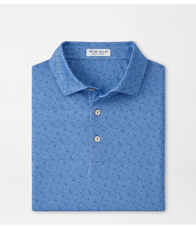 Costanzo Geo Performance Jersey Polo