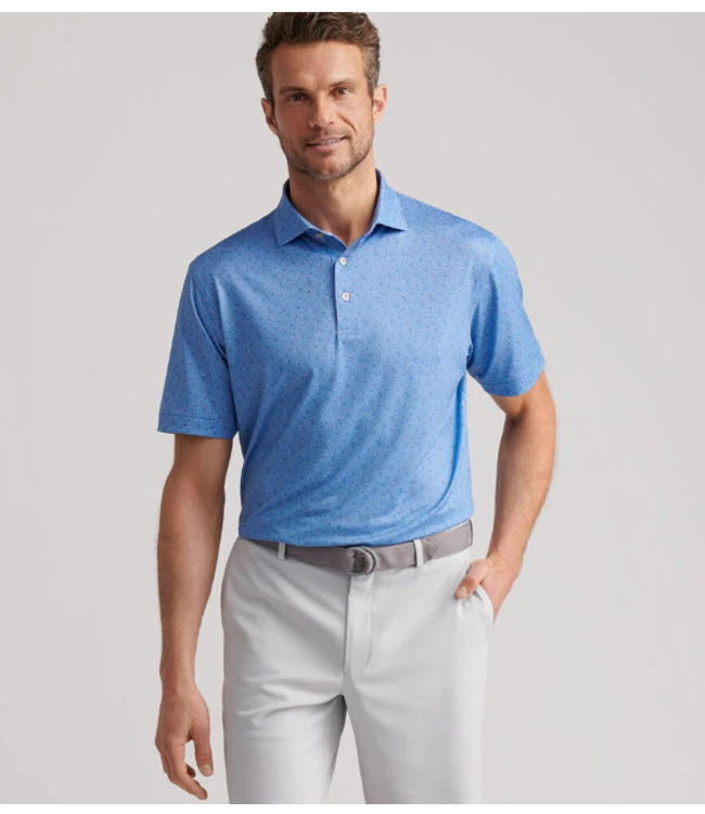 Costanzo Geo Performance Jersey Polo