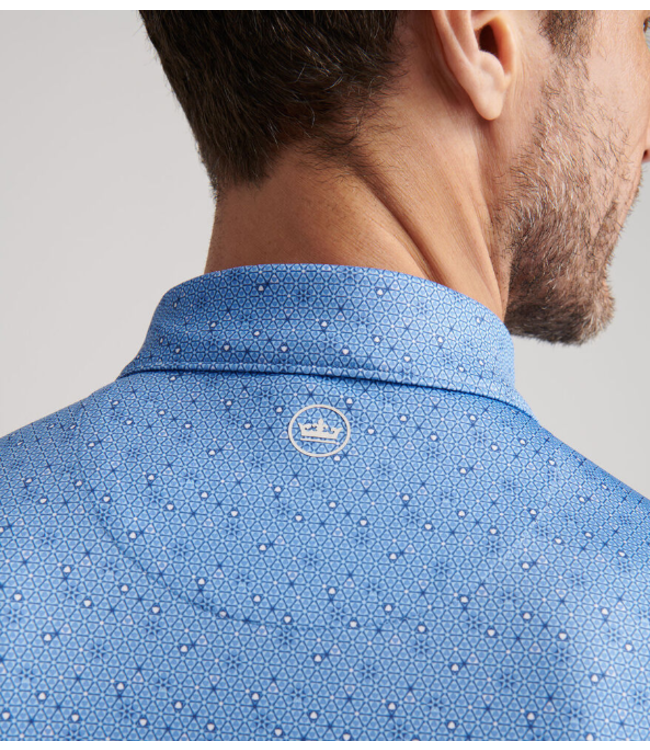 Costanzo Geo Performance Jersey Polo