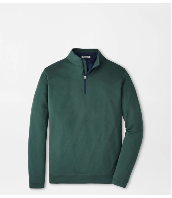 Peter Millar Perth Mélange Performance Quarter-Zip