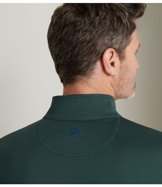 Perth Mélange Performance Quarter-Zip