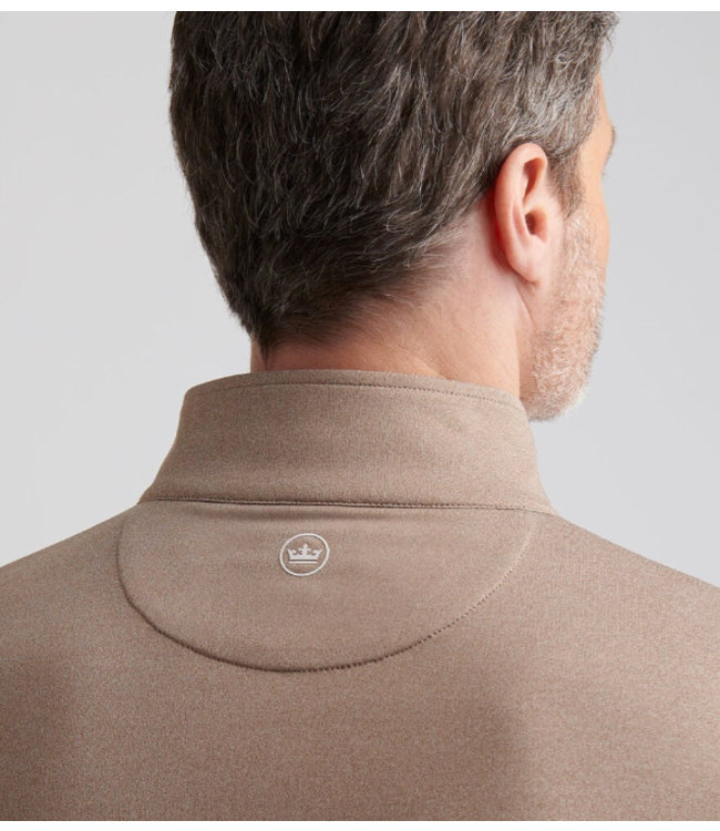 Perth Mélange Performance Quarter-Zip