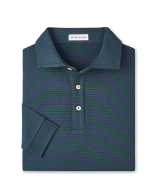 Peter Millar Lyons Performance Jersey Long-Sleeve Polo