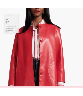 frances valentine Frances Valentine Mod Jacket 425AA