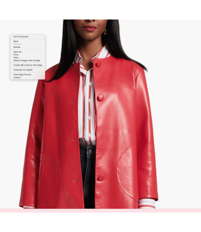 Frances Valentine Mod Jacket 425AA