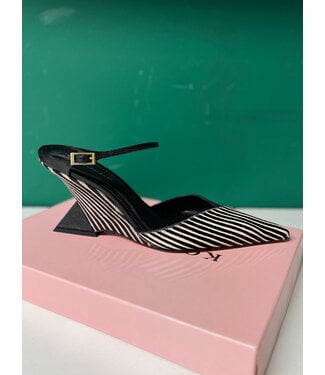 koko + palenki Koko + Palenki Paxt Zebra Calf Hair
