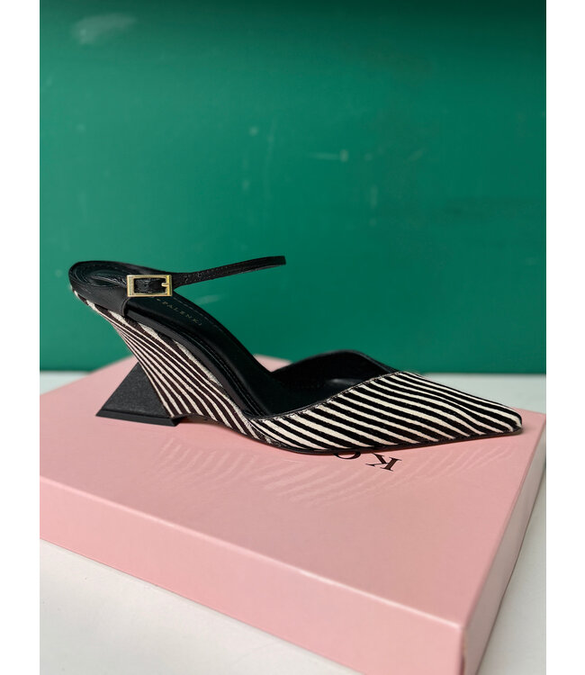 Koko + Palenki Paxt Zebra Calf Hair