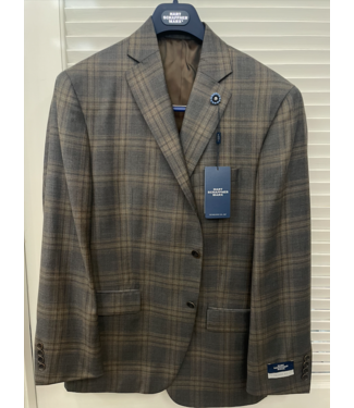 Platinum Collection Chicago Fit Sport Coat Grey/Tan Z870135A0589