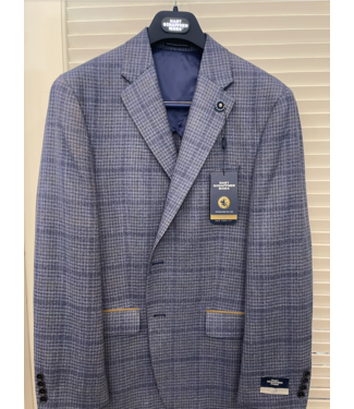 hart schafner marx Gold Collection New York Fit Sport Coat Blue U71013790002