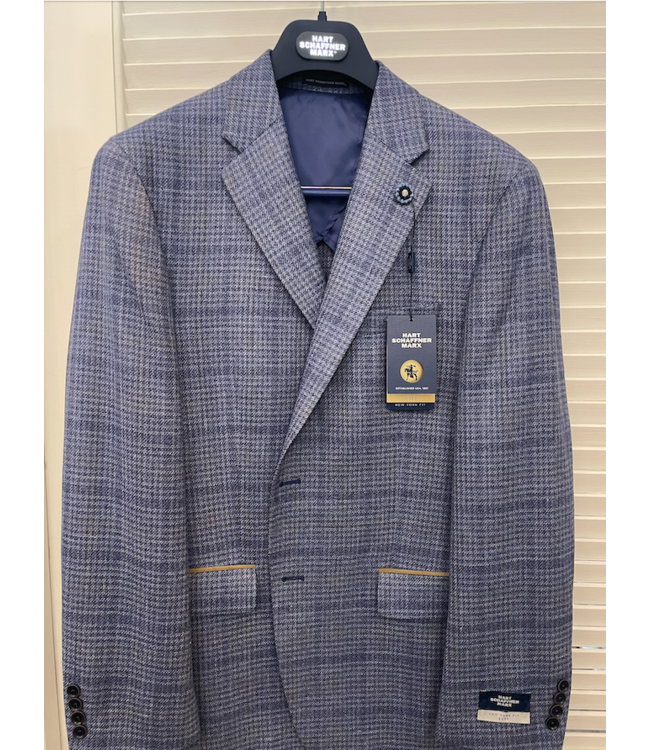 hart schafner marx Gold Collection New York Fit Sport Coat Blue U71013790002