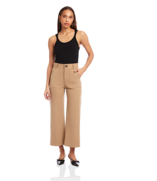 Fifteen Twenty Fifteen Twenty F!6006  Rylee Crop Pant