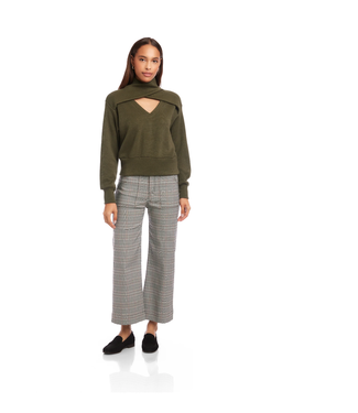 Fifteen Twenty Fifteen Twenty 3F 57502   Caly Turtleneck sweater