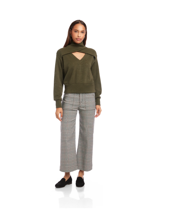 Fifteen Twenty 3F 57502   Caly Turtleneck sweater