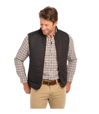 Madison  Creek Madison Creek Diamond Quilted Nylon Vest -