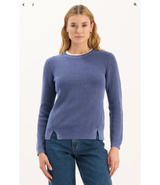 Tyler Boe Heritage Blue Sweater