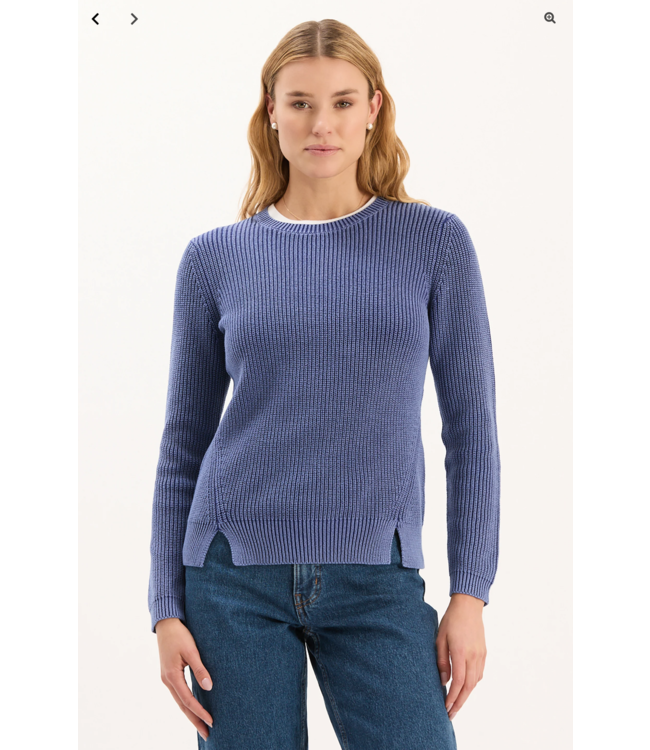 Tyler Boe Heritage Blue Sweater
