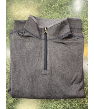 Reversible Micro Dot 1/4 Zip