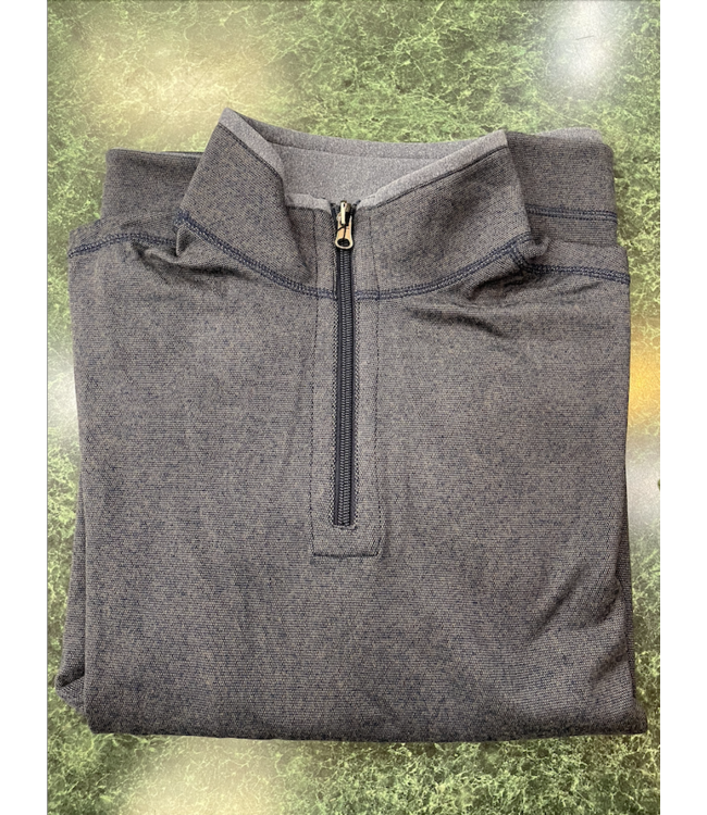 Reversible Micro Dot 1/4 Zip