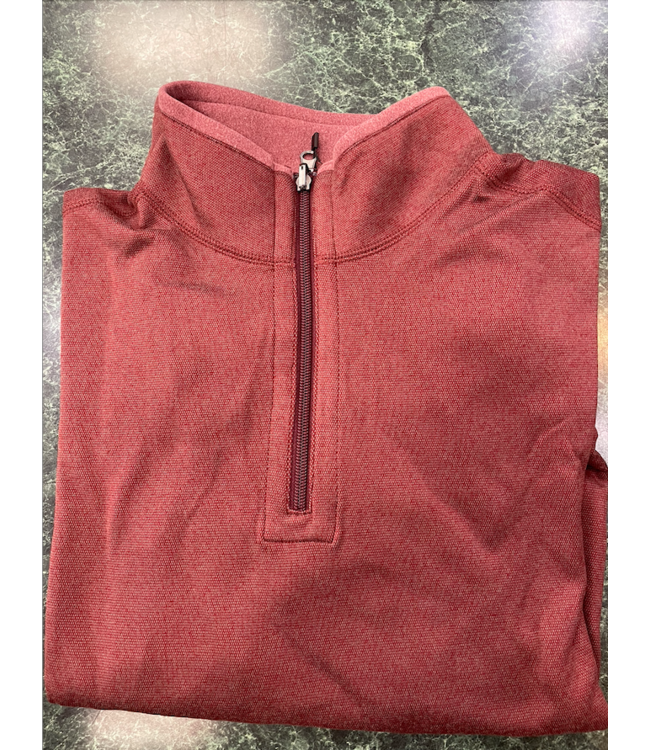 Reversible Micro Dot 1/4 Zip