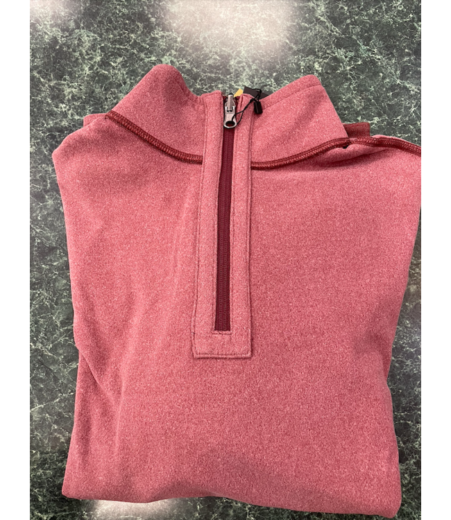 Reversible Micro Dot 1/4 Zip
