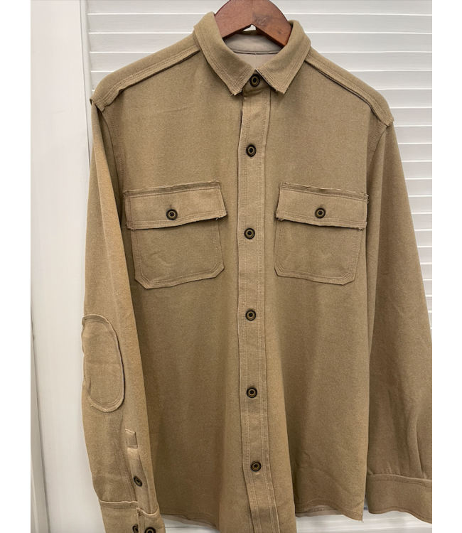 Butter Soft Sueded Shirt Jacket