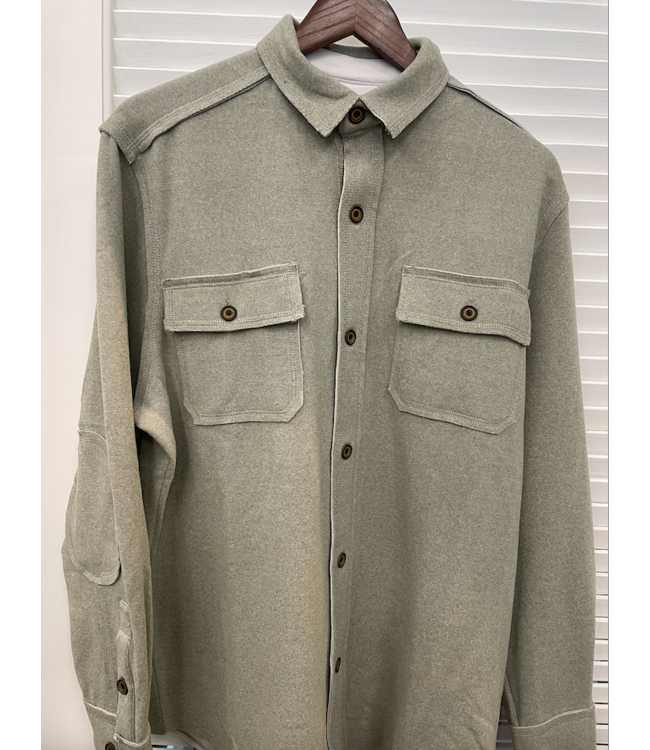 Butter Soft Sueded Shirt Jacket