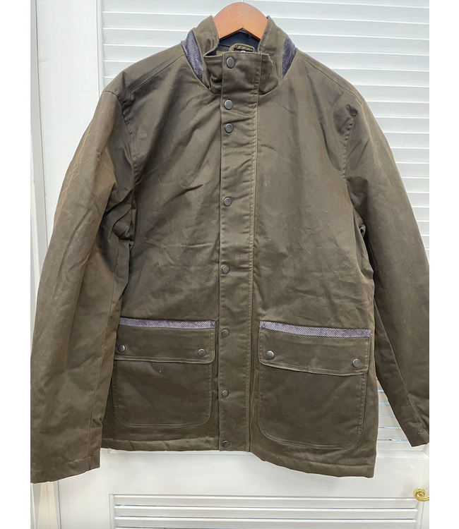 Waxed Coat