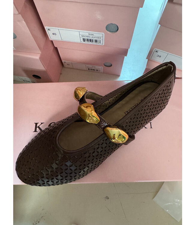 Shia Leather Mary Jane