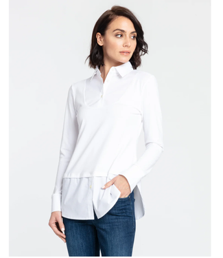 Hinson Wu Hinson Wu Ava Long Sleeve Layer #1610340