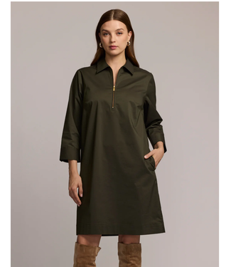 Hinson Wu Hinson Wu Alessa 3/4 Sleeve Dress