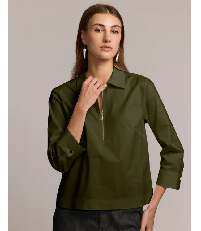 Hinson Wu Alessa 3/4 Sleeve Shirt #1611187