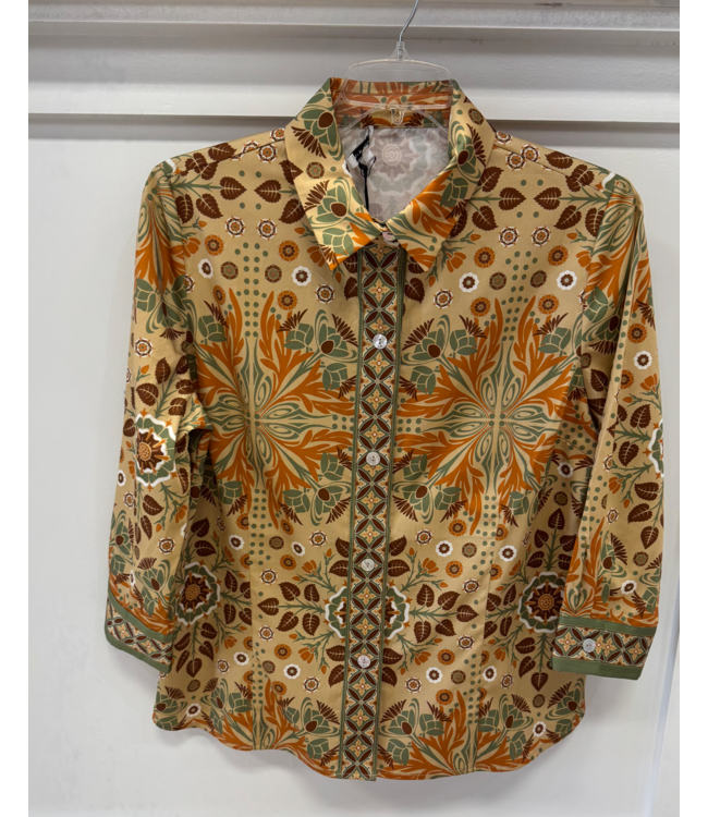 Patty Kim Essential Blouse #123