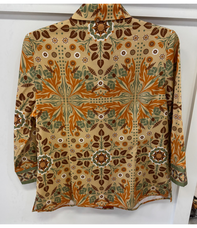 Patty Kim Essential Blouse #123