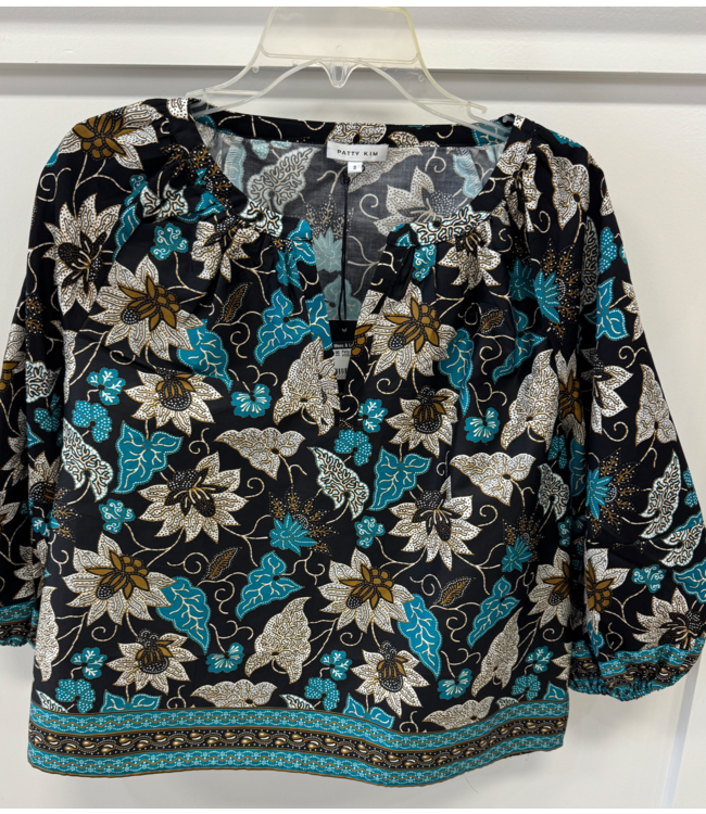 Patty kim Como Blouse #108