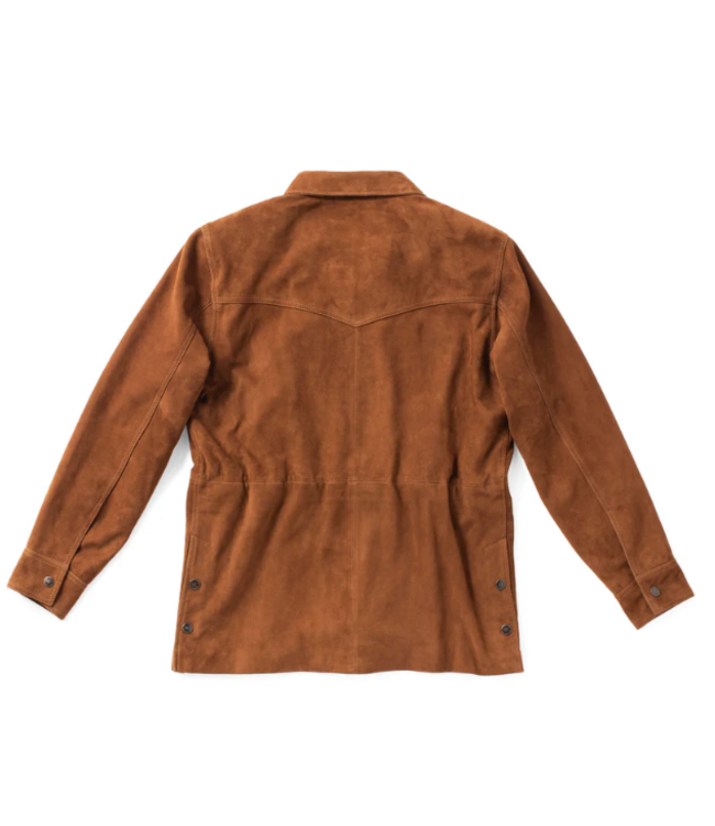 Bandera Goat Suede Leather Jacket