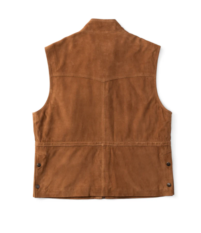 Bandera Goat Suede Leather Vest
