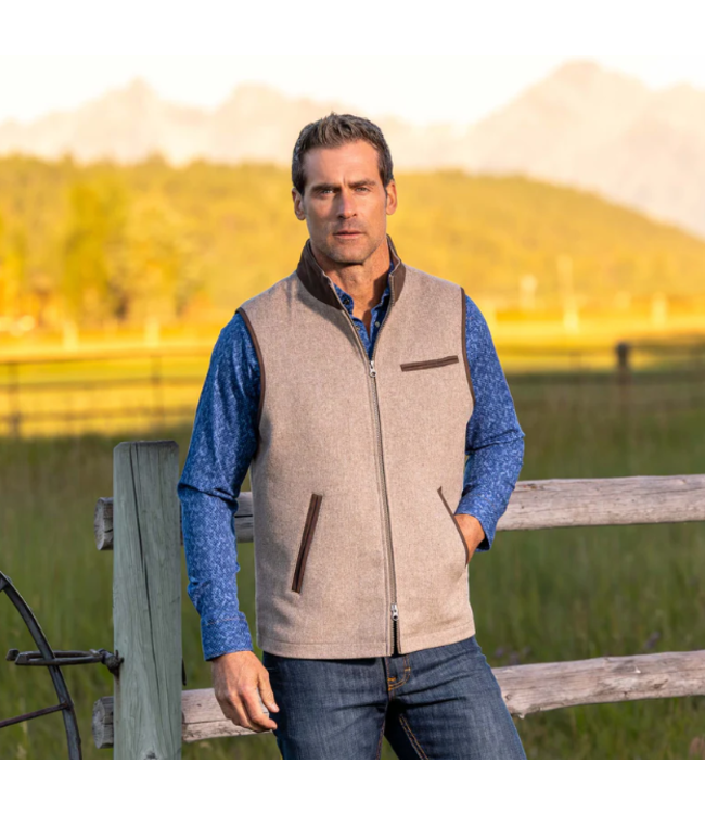 Madison  Creek McKinney Wool Blend Vest