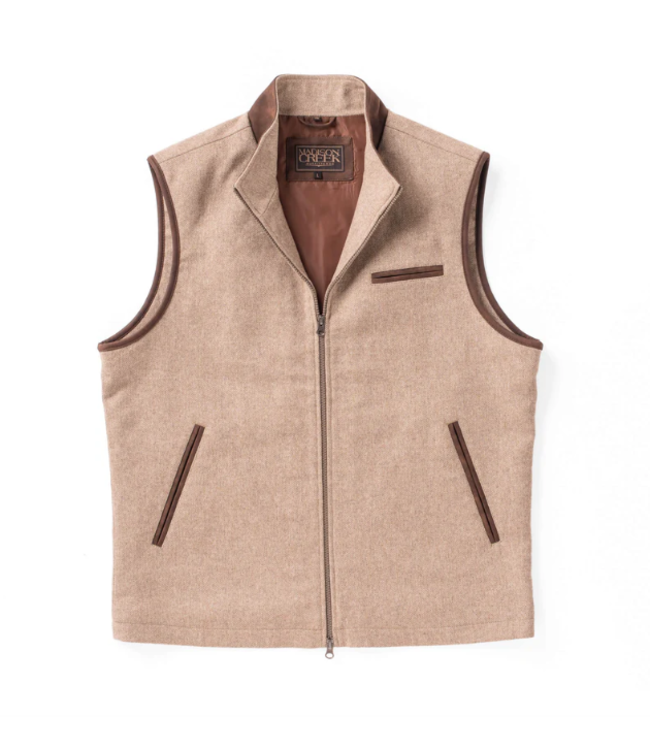 McKinney Wool Blend Vest