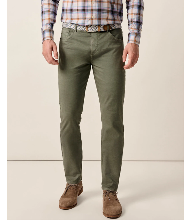 Carmel Sateen 5-Pocket Pants