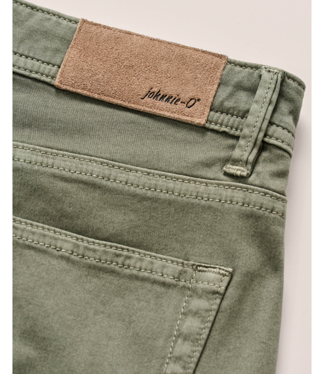 Carmel Sateen 5-Pocket Pants