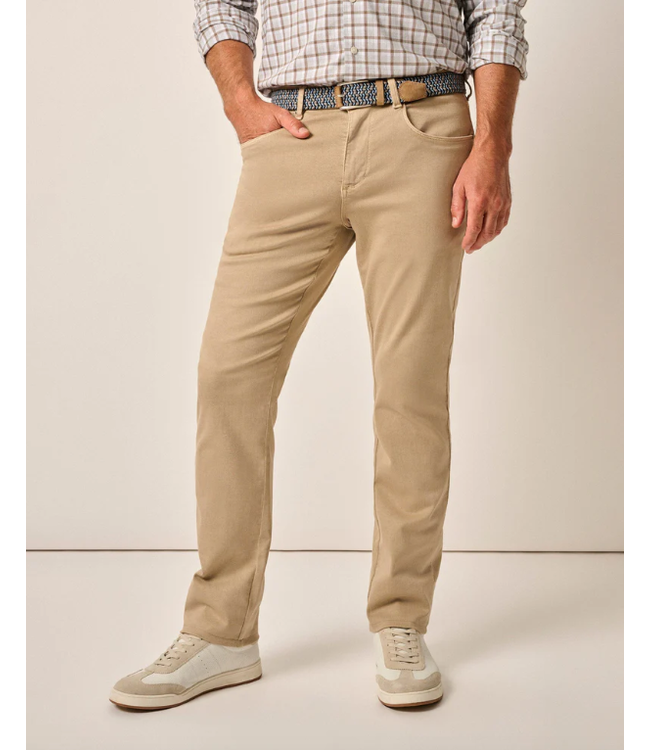 Carmel Sateen 5-Pocket Pants