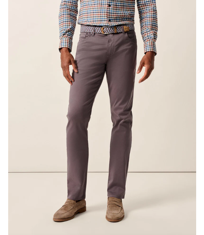 Carmel Sateen 5-Pocket Pants