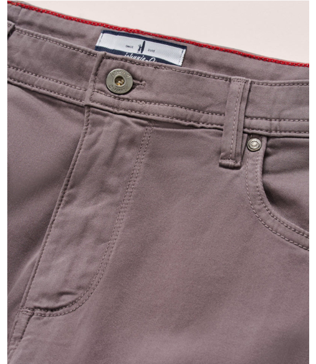 Carmel Sateen 5-Pocket Pants