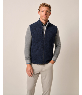 Denalis Double-Zip Fleece Vest