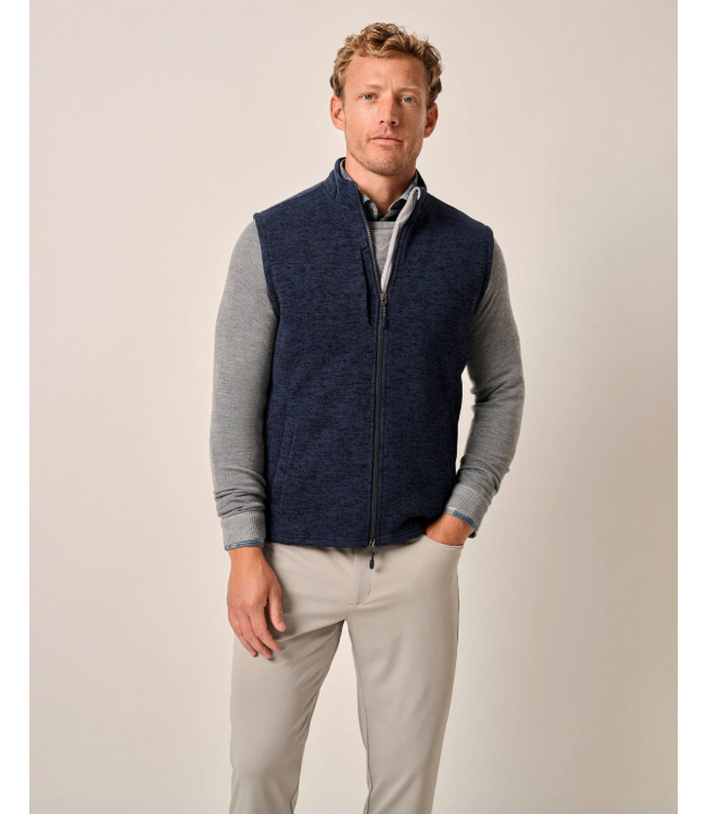 Denalis Double-Zip Fleece Vest