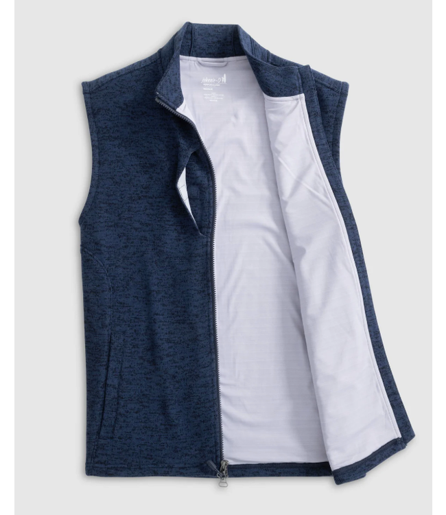 Denalis Double-Zip Fleece Vest