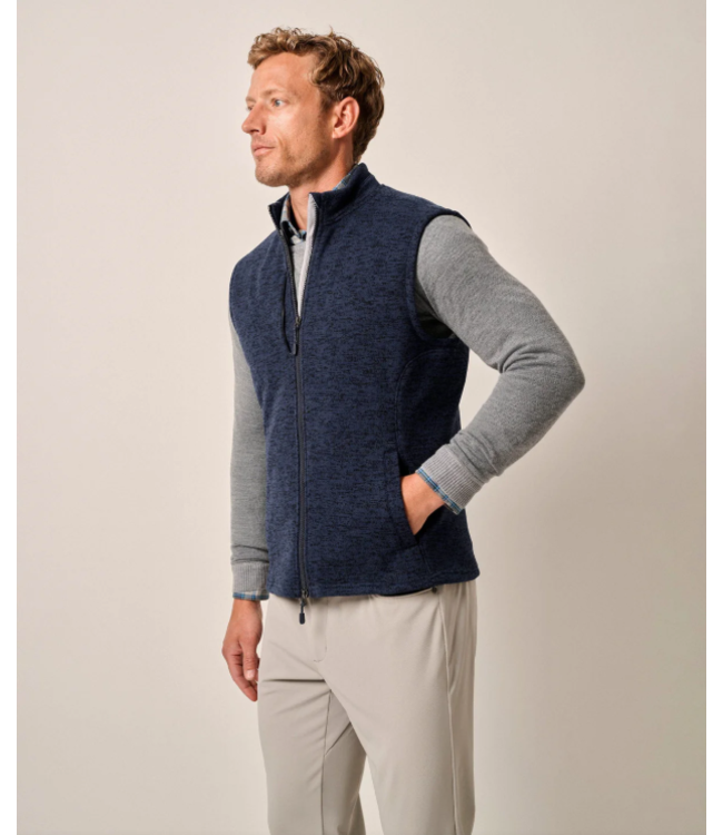 Denalis Double-Zip Fleece Vest
