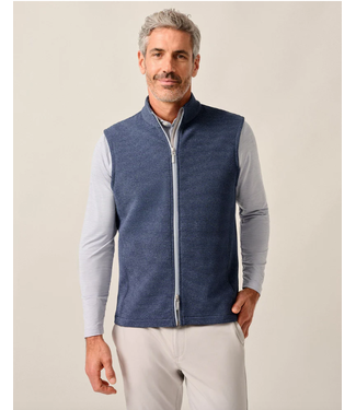 Reggie Ribbed Performance Vest