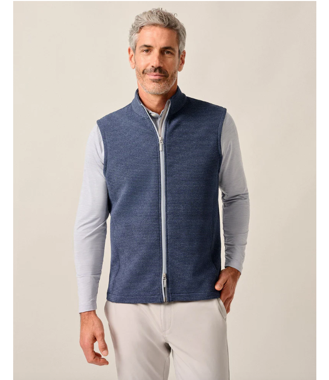 Reggie Ribbed Performance Vest