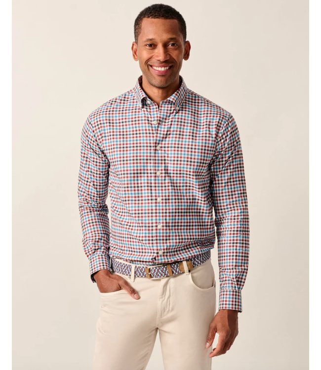 Hartwick Featherweight Performance Button Down Shirt